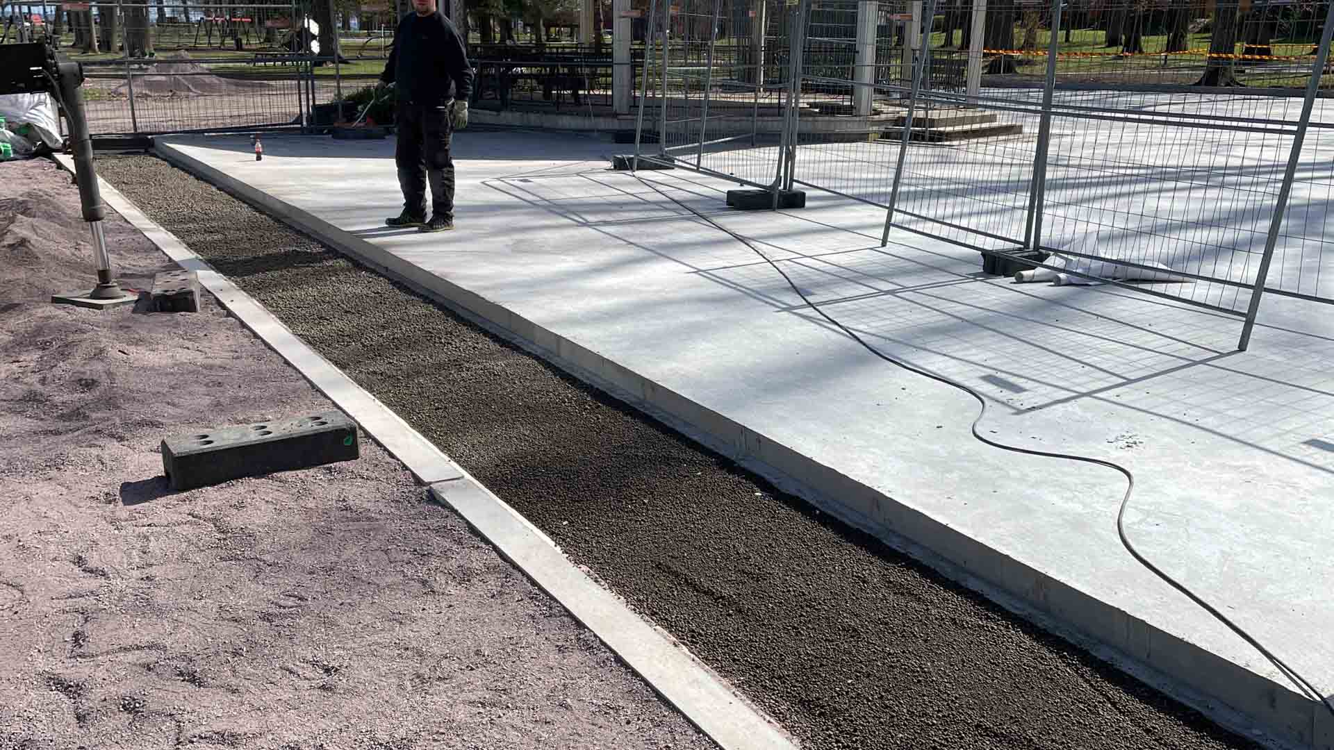 Lystlunden Park – Urban Utebane (2022)